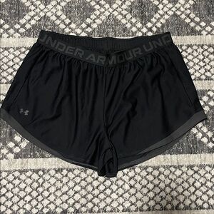 Under Armour Black Performance Shorts XL